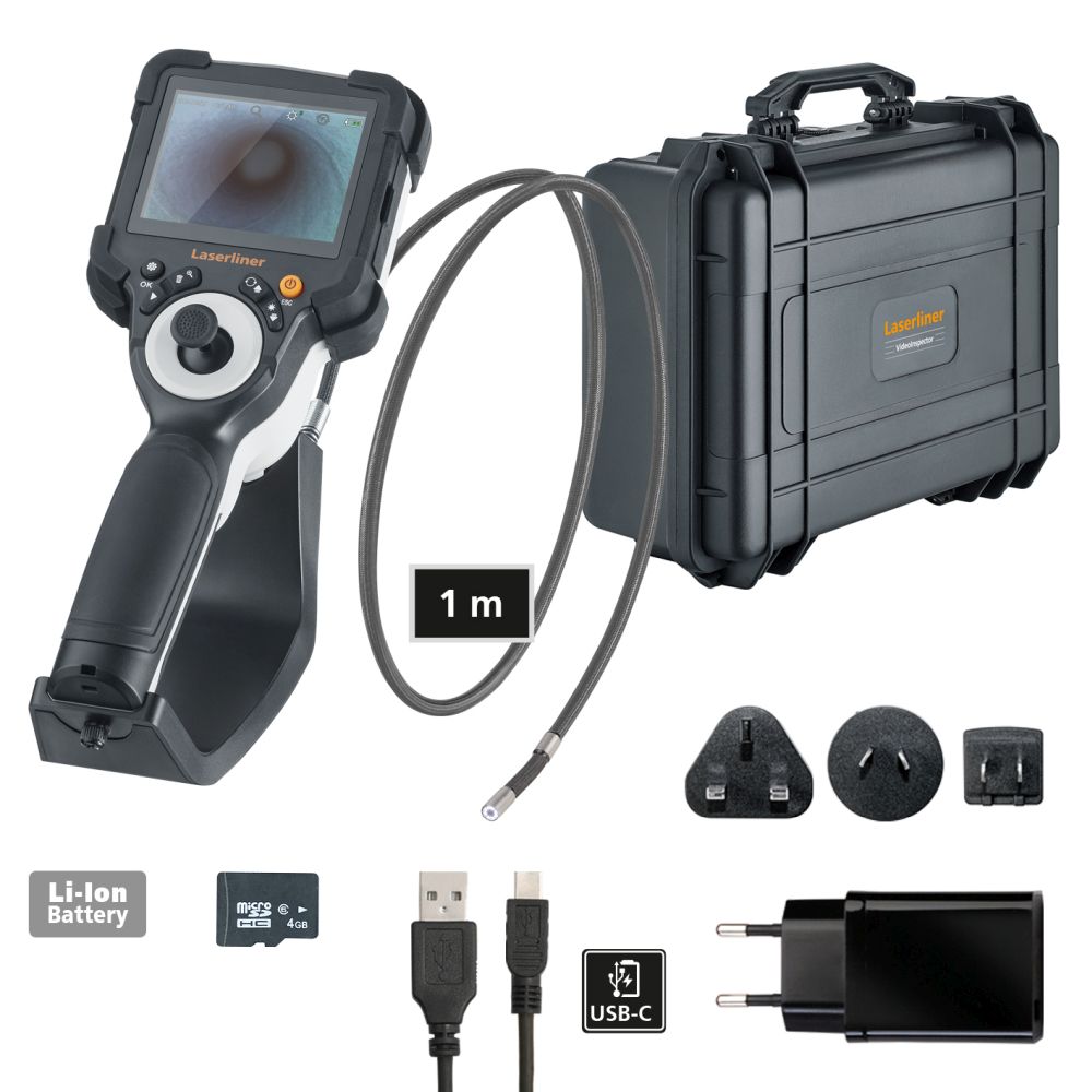 VideoInspector 3DX Inspektionskamera
