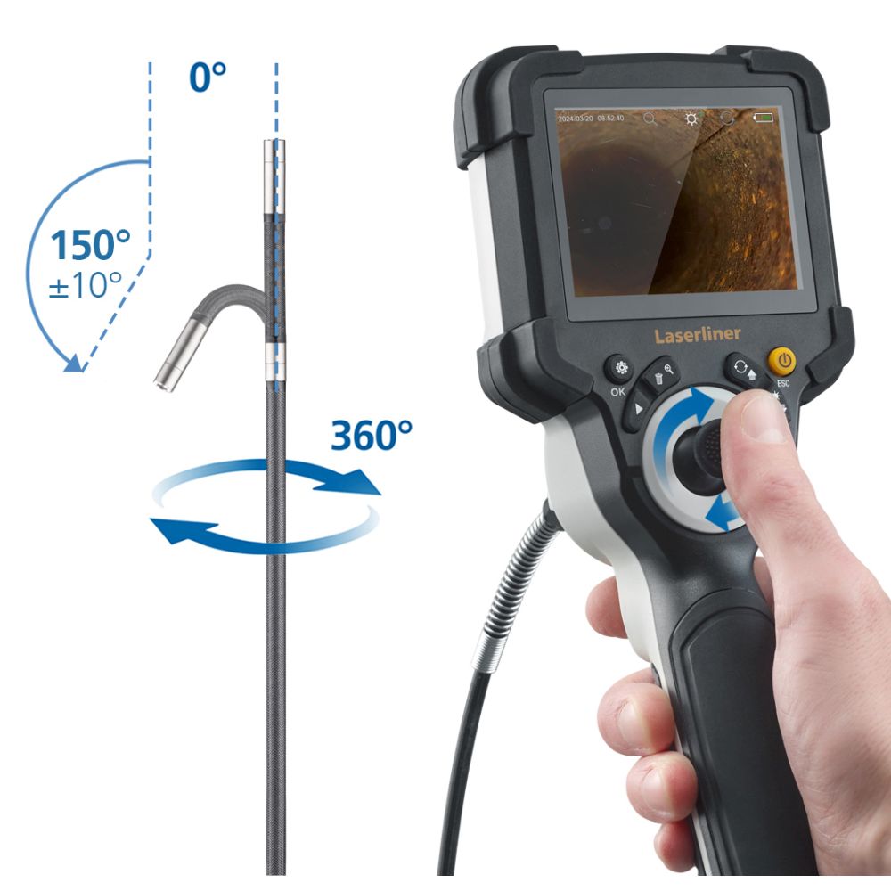 VideoInspector 3DX Inspektionskamera