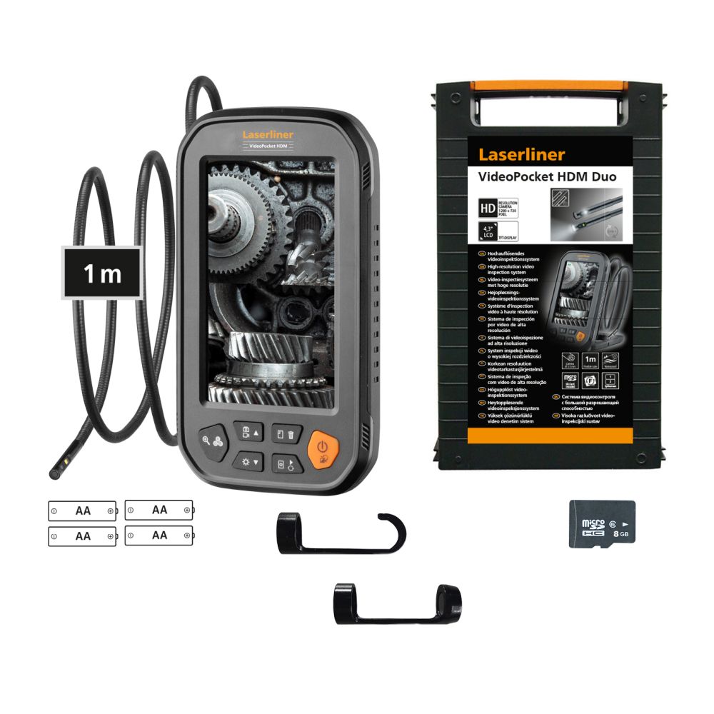 VideoPocket HDM Duo Inspektionskamera