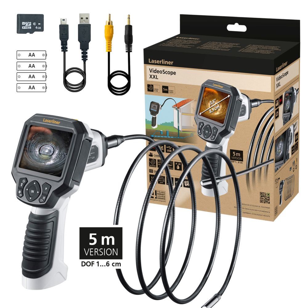 VideoScope XXL Inspektionskamera