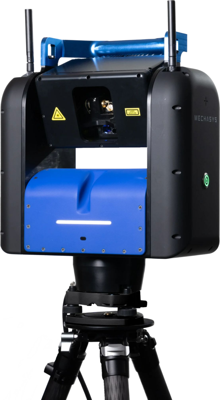 Mechasys XR Projector på stativ